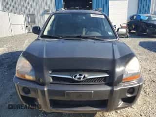 2009 Hyundai Tucson GLS z VIN KM8JM12B09U009571, wystawiony jako Copart lot #84885555 z przebiegiem 156 939 mil mil oraz Szkoda całkowita • Salvage title. Historia ofert i sprzedaży dostępna na DreamBid. Obrazek 5.