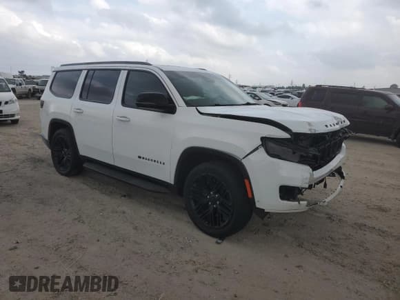 ✅ 2023 Jeep Wagoneer Series II Carbide • VIN: 1C4SJVBP1PS508828 • Lot: 51628465. Wystawiony na Copart z przebiegiem 19 374 mil. Bezpłatny archiwum sprzedaży aukcyjnych z USA i szczegółowy raport historii pojazdu na DreamBid. Zdjęcie 4.