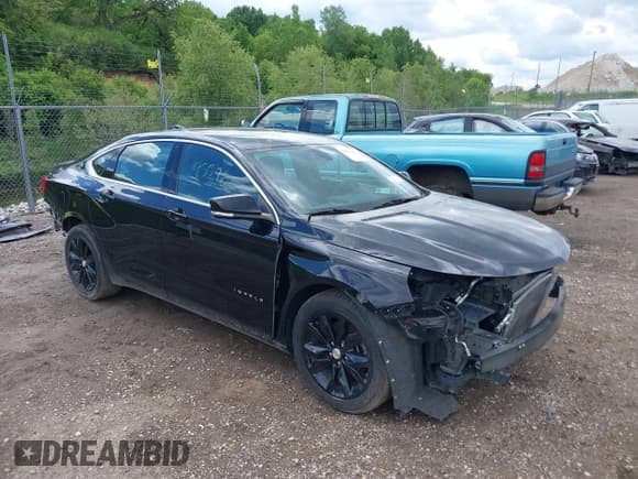 ✅ 2020 Chevrolet Impala LT • VIN: 2G11Z5S33L9101566 • Лот: 39503063. Опубликован ранее на IAAI с пробегом 102 328 миль. Бесплатный доступ к архиву аукционных продаж из США и подробный отчёт об истории автомобиля на DreamBid. Изображение 1.