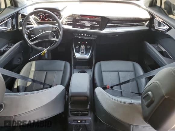 ✅ 2023 Audi Q4 e-tron Premium Plus • VIN: WA1L2BFZ1PP050572 • Lot: 58523794. Listed on Copart with 8,826 mi. Free auction sales archive from the USA and detailed vehicle history report at DreamBid. Image 8.