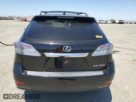 ✅ 2011 Lexus RX 350 • VIN: 2T2BK1BA7BC107890 • Lot: 58778165. Listed on Copart with 78,608 mi. Free auction sales archive from the USA and detailed vehicle history report at DreamBid. Image 6.