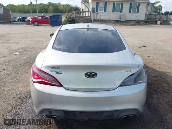 2013 Hyundai Genesis Coupe Premium with VIN KMHHT6KD8DU086648, listed as a IAAI auction lot 43314230 with 114,245 mi miles and . Bid and sale history available at DreamBid. Image 17.