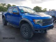 ✅ 2013 Ford F-150 SVT Raptor • VIN: 1FTFW1R68DFA88417 • Лот: 43277554. Опубликован ранее на IAAI с пробегом 156 990 миль. Бесплатный доступ к архиву аукционных продаж из США и подробный отчёт об истории автомобиля на DreamBid. Изображение 1.