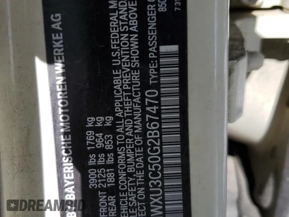 ✅ 2016 MINI Hardtop 4 Door S • VIN: WMWXU3C50G2B67470 • Lot: 66203805. Wystawiony na Copart z przebiegiem 129 916 mil. Bezpłatny archiwum sprzedaży aukcyjnych z USA i szczegółowy raport historii pojazdu na DreamBid. Zdjęcie 12.