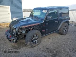 ✅ 2020 Jeep Wrangler Rubicon • VIN: 1C4HJXCG0LW194810 • Lot: 87317364. Listed on Copart with 49,836 mi. Free auction sales archive from the USA and detailed vehicle history report at DreamBid. Image 1.