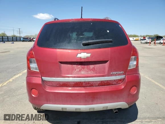 ✅ 2015 Chevrolet Captiva Sport LT • VIN: 3GNAL3EK6FS502933 • Lot: 53652535. Listed on Copart with 75,122 mi. Free auction sales archive from the USA and detailed vehicle history report at DreamBid. Image 6.