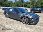 ✅ 2025 Hyundai Elantra SEL Sport • VIN: KMHLM4DGXSU006654 • Lot: 81499225. Listed on Copart with 5,473 mi. Free auction sales archive from the USA and detailed vehicle history report at DreamBid. Image 4.