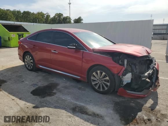 ✅ 2017 Hyundai Sonata Sport • VIN: 5NPE34AF5HH442682 • Лот: 71530775. Опубликован ранее на Copart с пробегом 139 123 миль. Бесплатный доступ к архиву аукционных продаж из США и подробный отчёт об истории автомобиля на DreamBid. Изображение 4.