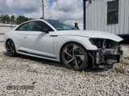 ✅ 2019 Audi RS 5 • VIN: WUAPWAF55KA901290 • Lot: 55419395. Listed on Copart with 30,270 mi. Free auction sales archive from the USA and detailed vehicle history report at DreamBid. Image 4.