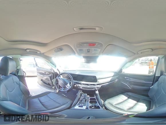 ✅ 2023 Kia Telluride EX • VIN: 5XYP34GC0PG347913 • Lot: 50332275. Listed on Copart with Not provided. Free auction sales archive from the USA and detailed vehicle history report at DreamBid. Image 13.