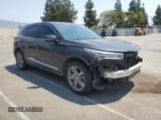 ✅ 2019 Acura RDX Advance • VIN: 5J8TC1H77KL017277 • Lot: 64615285. Listed on Copart with 74,839 mi. Free auction sales archive from the USA and detailed vehicle history report at DreamBid. Image 4.