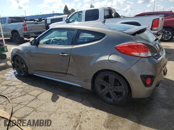 ✅ 2013 Hyundai Veloster Turbo • VIN: KMHTC6AEXDU086929 • Lot: 72161794. Wystawiony na Copart z przebiegiem 228 804 mil. Bezpłatny archiwum sprzedaży aukcyjnych z USA i szczegółowy raport historii pojazdu na DreamBid. Zdjęcie 2.