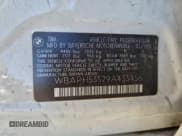 ✅ 2009 BMW 3 Series 328i • VIN: WBAPH53529A435456 • Lot: 96472805. Listed on Copart with Not provided. Free auction sales archive from the USA and detailed vehicle history report at DreamBid. Image 12.