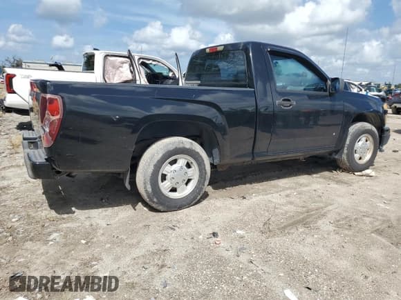 ✅ 2006 Chevrolet Colorado Work Truck • VIN: 1GCCS148468311034 • Лот: 70044054. Опубликован ранее на Copart с пробегом 170 116 миль. Бесплатный доступ к архиву аукционных продаж из США и подробный отчёт об истории автомобиля на DreamBid. Изображение 3.