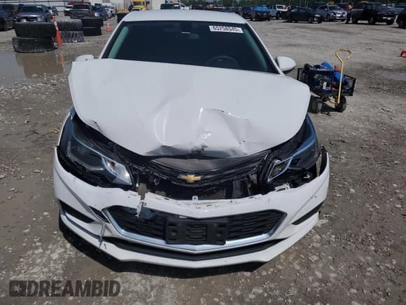 ✅ 2017 Chevrolet Cruze LT • VIN: 1G1BE5SMXH7172734 • Lot: 65258545. Listed on Copart with Not provided. Free auction sales archive from the USA and detailed vehicle history report at DreamBid. Image 5.