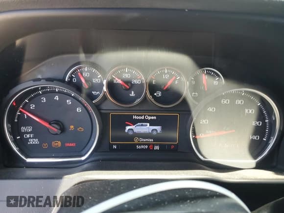 ✅ 2019 Chevrolet Silverado 1500 LT • VIN: 1GCRYDEK7KZ261335 • Lot: 60326435. Wystawiony na Copart z przebiegiem 56 909 mil. Bezpłatny archiwum sprzedaży aukcyjnych z USA i szczegółowy raport historii pojazdu na DreamBid. Zdjęcie 9.