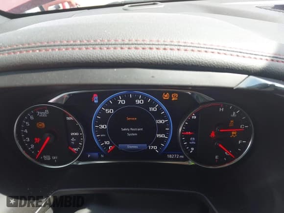 ✅ 2024 Chevrolet Blazer RS • VIN: 3GNKBERS7RS147952 • Lot: 41868315. Listed on IAAI with 18,272 mi. Free auction sales archive from the USA and detailed vehicle history report at DreamBid. Image 7.