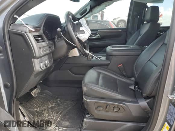 2021 Chevrolet Tahoe LT with VIN 1GNSCNKD3MR472182, listed as a Copart auction lot 85840335 with 40,685 mi miles and Salvage title. Bid and sale history available at DreamBid. Image 7.