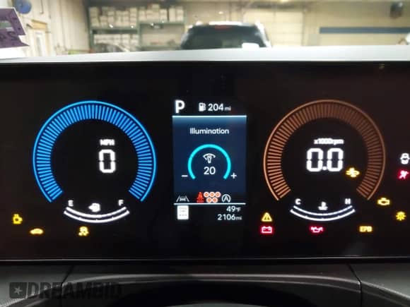 2024 Hyundai Santa Fe SE с VIN 5NMP1DGL2RH067859, выставлен на аукционе IAAI как лот 41432965 с пробегом 2 106 миль миль и . История ставок и продаж доступна на DreamBid. Изображение 7.