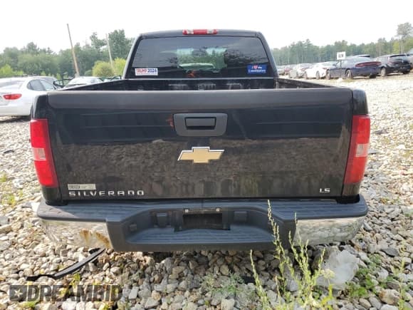 ✅ 2008 Chevrolet Silverado 1500 Work Truck • VIN: 1GCEC19X38Z267871 • Lot: 66341944. Listed on Copart with 297,453 mi. Free auction sales archive from the USA and detailed vehicle history report at DreamBid. Image 6.