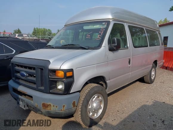 ✅ 2014 Ford Econoline Cargo Commercial • VIN: 1FTNS2EW2EDA21988 • Lot: 42369595. Listed on IAAI with 90,374 mi. Free auction sales archive from the USA and detailed vehicle history report at DreamBid. Image 2.