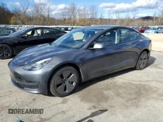 ✅ 2023 Tesla Model 3 • VIN: 5YJ3E1EA3PF692479 • Lot: 91276685. Listed on Copart with 13,938 mi. Free auction sales archive from the USA and detailed vehicle history report at DreamBid. Image 1.