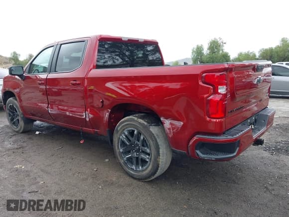 ✅ 2025 Chevrolet Silverado 1500 • VIN: 3GCPADEKXSG184150 • Лот: 42182199. Опубликован ранее на IAAI с пробегом 4 574 миль. Бесплатный доступ к архиву аукционных продаж из США и подробный отчёт об истории автомобиля на DreamBid. Изображение 3.