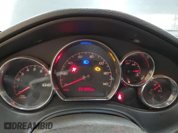 ✅ 2009 Pontiac G6 1SA • VIN: 1G2ZG57N794117716 • Lot: 57827525. Wystawiony na Copart z przebiegiem 237 295 mil. Bezpłatny archiwum sprzedaży aukcyjnych z USA i szczegółowy raport historii pojazdu na DreamBid. Zdjęcie 9.