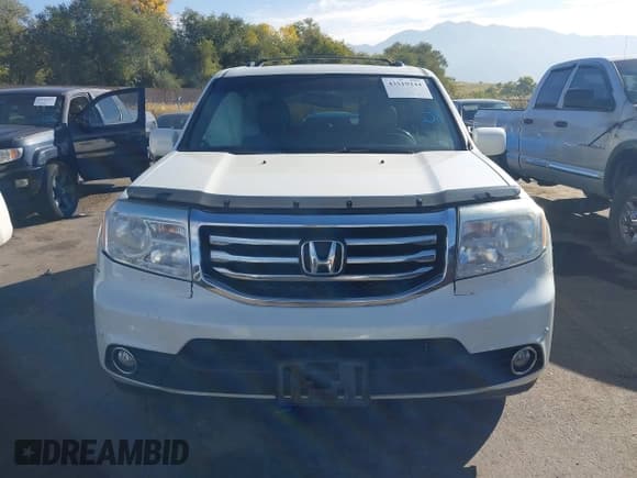 ✅ 2013 Honda Pilot Touring • VIN: 5FNYF4H90DB001880 • Lot: 43519244. Listed on IAAI with 199,875 mi. Free auction sales archive from the USA and detailed vehicle history report at DreamBid. Image 12.