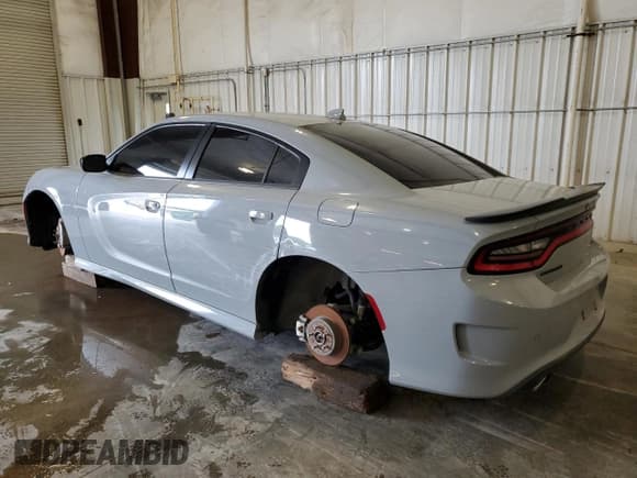 ✅ 2022 Dodge Charger GT • VIN: 2C3CDXHG2NH129750 • Лот: 80460445. Опубликован ранее на Copart с пробегом 35 539 миль. Бесплатный доступ к архиву аукционных продаж из США и подробный отчёт об истории автомобиля на DreamBid. Изображение 2.