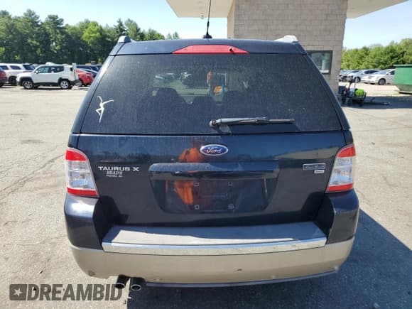 ✅ 2008 Ford Taurus X Eddie Bauer • VIN: 1FMDK08W78GA11080 • Lot: 62168335. Wystawiony na Copart z przebiegiem 112 731 mil. Bezpłatny archiwum sprzedaży aukcyjnych z USA i szczegółowy raport historii pojazdu na DreamBid. Zdjęcie 6.