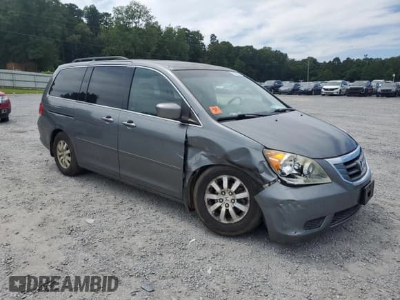 ✅ 2009 Honda Odyssey EX-L • VIN: 5FNRL38739B018122 • Лот: 70108105. Опубликован ранее на Copart с пробегом 237 839 миль. Бесплатный доступ к архиву аукционных продаж из США и подробный отчёт об истории автомобиля на DreamBid. Изображение 4.