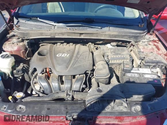 2013 Hyundai Sonata GLS with VIN 5NPEB4AC5DH594853, listed as a IAAI auction lot 43156283 with Not provided miles and . Bid and sale history available at DreamBid. Image 10.