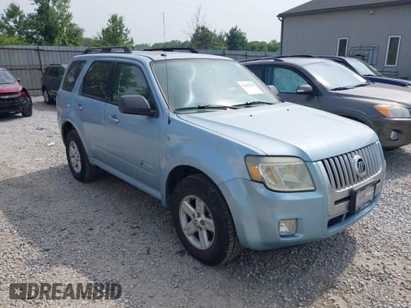 ✅ 2008 Mercury Mariner • VIN: 4M2CU29H08KJ33826 • Лот: 42205203. Опубликован ранее на IAAI с пробегом 155 000 миль. Бесплатный доступ к архиву аукционных продаж из США и подробный отчёт об истории автомобиля на DreamBid. Изображение 1.