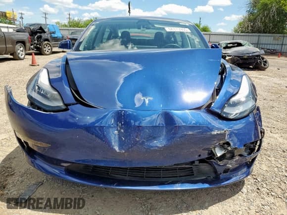 ✅ 2020 Tesla Model 3 Long Range • VIN: 5YJ3E1EB9LF793612 • Лот: 66373955. Опубликован ранее на Copart с пробегом 38 684 миль. Бесплатный доступ к архиву аукционных продаж из США и подробный отчёт об истории автомобиля на DreamBid. Изображение 5.
