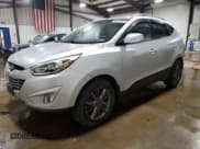 ✅ 2014 Hyundai Tucson SE • VIN: KM8JUCAG4EU933143 • Lot: 56515385. Wystawiony na Copart z przebiegiem 152 513 mil. Bezpłatny archiwum sprzedaży aukcyjnych z USA i szczegółowy raport historii pojazdu na DreamBid. Zdjęcie 1.