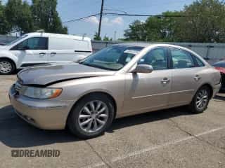 2008 Hyundai Azera Limited с VIN KMHFC46F18A282915, выставлен на аукционе Copart как лот 63642835 с пробегом 136 161 миль миль и Списание • Salvage title. История ставок и продаж доступна на DreamBid. Изображение 1.