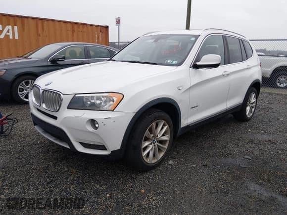 ✅ 2014 BMW X3 xDrive28i • VIN: 5UXWX9C53E0D42438 • Лот: 43658711. Опубликован ранее на IAAI с пробегом 129 622 миль. Бесплатный доступ к архиву аукционных продаж из США и подробный отчёт об истории автомобиля на DreamBid. Изображение 6.