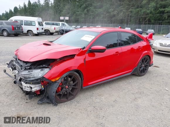 ✅ 2018 Honda Civic Type R Touring • VIN: SHHFK8G76JU200565 • Lot: 42696594. Wystawiony na IAAI z przebiegiem 39 795 mil. Bezpłatny archiwum sprzedaży aukcyjnych z USA i szczegółowy raport historii pojazdu na DreamBid. Zdjęcie 2.