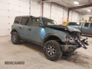 ✅ 2022 Ford Bronco • VIN: 1FMEE5DP8NLB54954 • Lot: 42038688. Listed on IAAI with 45,182 mi. Free auction sales archive from the USA and detailed vehicle history report at DreamBid. Image 1.