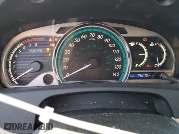 ✅ 2012 Toyota Venza LE • VIN: 4T3ZA3BB5CU058013 • Lot: 82314865. Listed on Copart with 142,707 mi. Free auction sales archive from the USA and detailed vehicle history report at DreamBid. Image 9.