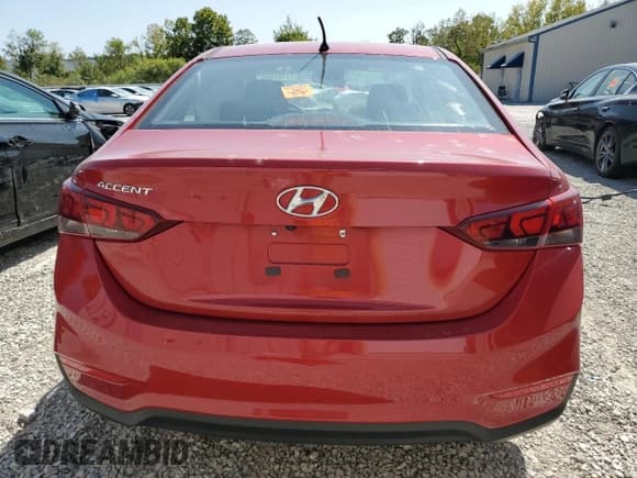 ✅ 2018 Hyundai Accent SEL • VIN: 3KPC24A36JE027154 • Lot: 71101934. Listed on Copart with 76,717 mi. Free auction sales archive from the USA and detailed vehicle history report at DreamBid. Image 6.
