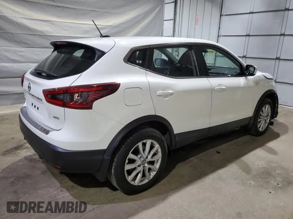 ✅ 2020 Nissan Rogue S • VIN: JN1BJ1CW7LW382611 • Lot: 71839595. Listed on Copart with 39,240 mi. Free auction sales archive from the USA and detailed vehicle history report at DreamBid. Image 3.