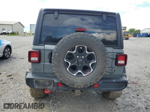 ✅ 2023 Jeep Wrangler Rubicon • VIN: 1C4HJXFN6PW609242 • Lot: 56975425. Listed on Copart with 47,225 mi. Free auction sales archive from the USA and detailed vehicle history report at DreamBid. Image 6.