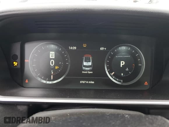 ✅ 2017 Land Rover Range Rover Sport • VIN: SALWR2FE7HA146019 • Lot: 55641295. Listed on Copart with 76,714 mi. Free auction sales archive from the USA and detailed vehicle history report at DreamBid. Image 9.