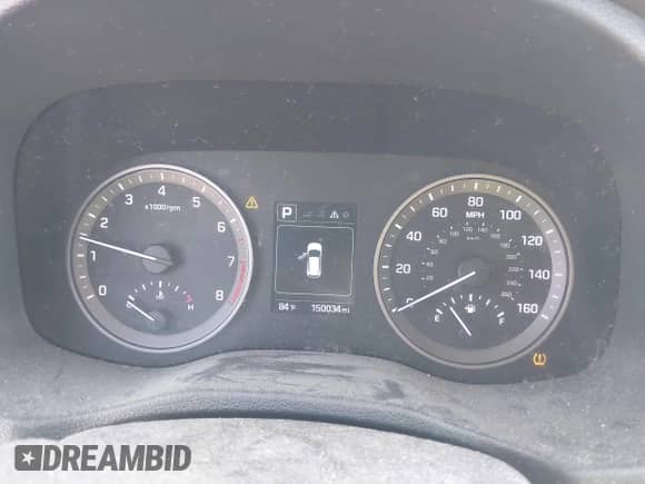 2016 Hyundai Tucson SE with VIN KM8J3CA4XGU126671, listed as a IAAI auction lot 43321548 with 150,034 mi miles and . Bid and sale history available at DreamBid. Image 7.