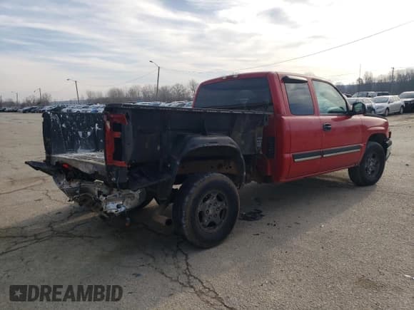 ✅ 2003 Chevrolet Silverado 1500 • VIN: 1GCEK19T63Z166154 • Лот: 88709315. Опубликован ранее на Copart с пробегом Не указан. Бесплатный доступ к архиву аукционных продаж из США и подробный отчёт об истории автомобиля на DreamBid. Изображение 3.