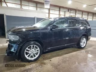 ✅ 2024 Dodge Durango GT Plus • VIN: 1C4RDJDG6RC126433 • Lot: 92729585. Wystawiony na Copart z przebiegiem 44 958 mil. Bezpłatny archiwum sprzedaży aukcyjnych z USA i szczegółowy raport historii pojazdu na DreamBid. Zdjęcie 1.