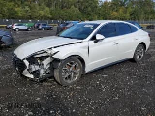 ✅ 2022 Hyundai Sonata SEL • VIN: KMHL64JA7NA237902 • Лот: 85847495. Опубликован ранее на Copart с пробегом 48 841 миль. Бесплатный доступ к архиву аукционных продаж из США и подробный отчёт об истории автомобиля на DreamBid. Изображение 1.