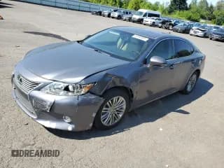 ✅ 2014 Lexus ES 330 • VIN: JTHBK1GG4E2151140 • Lot: 64050805. Listed on Copart with 100,399 mi. Free auction sales archive from the USA and detailed vehicle history report at DreamBid. Image 1.